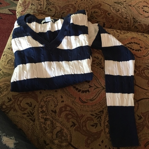 Striped sweater - Picture 2 of 3